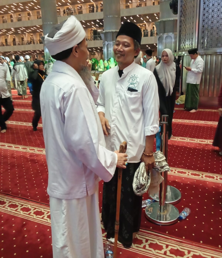 Bersama Ulama dan Tokoh Nasional, KH. Muhtarul Anam Panjatkan Doa untuk Keselamatan Bangsa