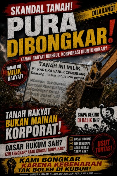 Pura Sambiyangan dan Pura Ketapang Kembar di Jl. Kesumasari, Sanur: Jejak Sejarah Sebelum Indonesia Merdeka yang Dipersoalkan Setelah Dibongkar