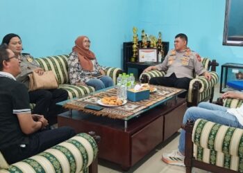 Kabid Humas Polda Jabar Kunjungi PWI Jawa Barat, Dukung Penyelenggaraan Konferprov 2026