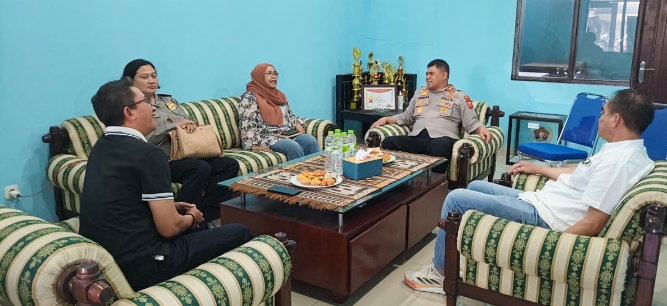 Kabid Humas Polda Jabar Kunjungi PWI Jawa Barat, Dukung Penyelenggaraan Konferprov 2026
