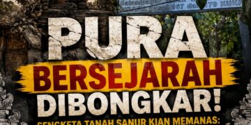 Pura Bersejarah Dibongkar, Sengketa Tanah Sanur Kian Memanas: Ke Mana Jejak Sejarahnya?
