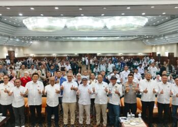 Perkuat Sinergitas dengan Insan Pers, Kabid Humas Polda Jabar Hadiri Konferprov PWI Jawa Barat