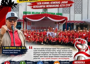 Kenang Jasa Pendahulu, Kemenag Jabar Ajak ASN Isi Kemerdekaan dengan Pelayanan Berdampak