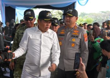 Monumen Perjuangan jadi Saksi Polda Jabar  Bersama Porkopimda Jabar Deklarasikan Komitmen Kebangsaan