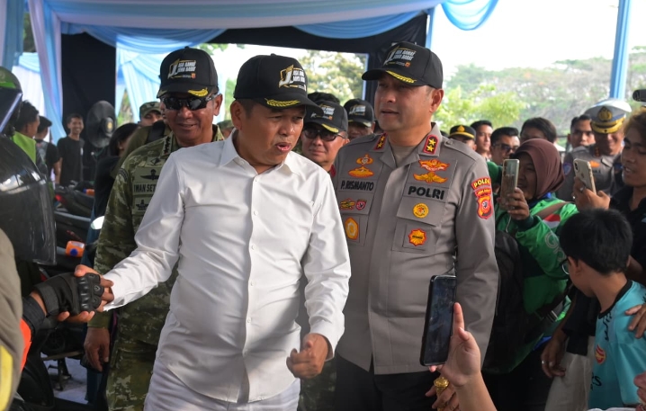 Monumen Perjuangan jadi Saksi Polda Jabar  Bersama Porkopimda Jabar Deklarasikan Komitmen Kebangsaan