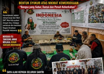 HUT RI ke-81, Ponpes Al Turmudzi Gelar Doa Bersama untuk Indonesia, Gus Anam Ajak Santri Jaga Keutuhan NKRI