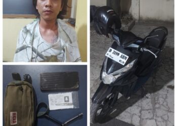 Diduga Curi Motor, Pria di Cileunyi Diamankan