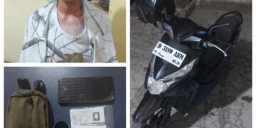 Diduga Curi Motor, Pria di Cileunyi Diamankan