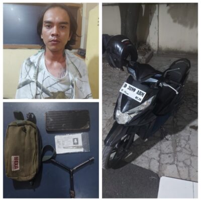 Diduga Curi Motor, Pria di Cileunyi Diamankan