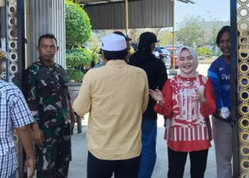 Rutinitas Jumat Berkah, Politisi PDIP Kabupaten Bekasi Putri Ramadhanty Santuni Anak Yatim