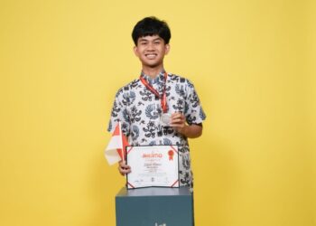 Dari Bandung ke Hong Kong, Czeresna Alwaan Suyanto Bawa Pulang Medali Perak HKIMO Final Round 2026