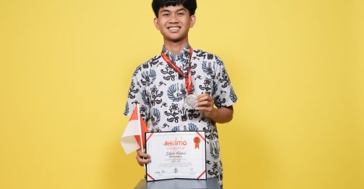 Dari Bandung ke Hong Kong, Czeresna Alwaan Suyanto Bawa Pulang Medali Perak HKIMO Final Round 2026