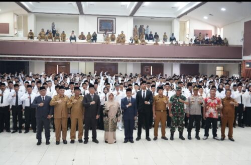 Bupati Bandung KDS Dorong Kades-BPD Jadi Mitra Strategis, Pengelolaan Anggaran Harus Transparan