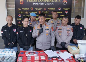 Polisi Tangkap 91 Pengedar Sabu – Sabu hingga Ganja, Barang Bukti Capai Rp4 Miliar