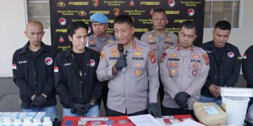Polisi Tangkap 91 Pengedar Sabu – Sabu hingga Ganja, Barang Bukti Capai Rp4 Miliar
