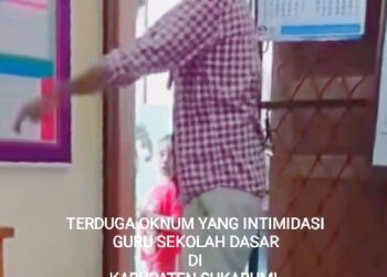 PGRI DAN TIM HUKUM JABAR ISTIMEWA AKAN KAWAL PROSES HUKUM OKNUM INTIMIDASI GURU SUKABUMI