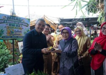 Pemkot Bandung Salurkan Bantuan untuk 1.832 Keluarga Rentan Pangan dan Risiko Stunting