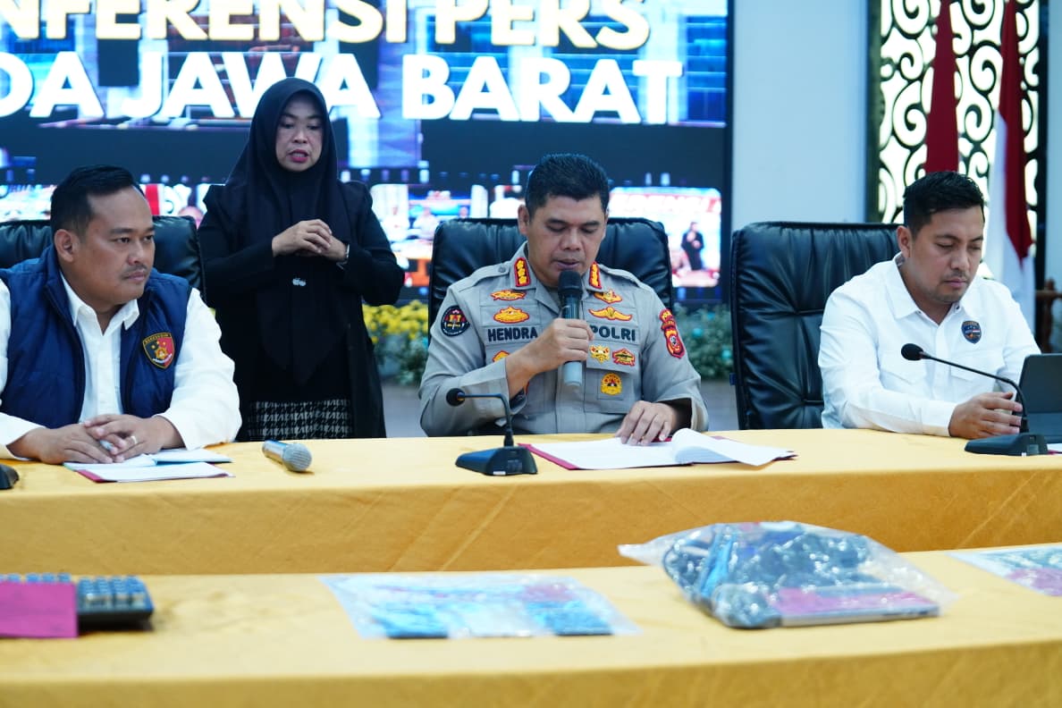 Jual Data Pribadi Warga hingga Pejabat via Bot Telegram, Pemuda Asal Jakarta Ditangkap Polda Jabar