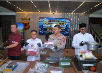 Belajar dari YouTube Sejak SMP, Pemuda di Parongpong Ditangkap karena Rakit Bom dan Senjata Api