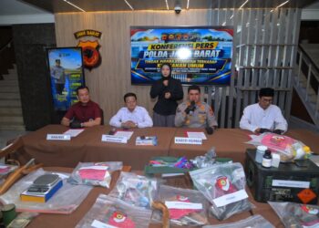 Ubah Rumah Jadi “Pabrik” Bom dan Uji Coba 46 Kali, Mahasiswa di Parongpong Ditangkap Polda Jabar