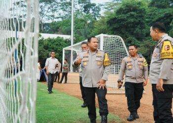 Wakapolda Jabar Cek Kesiapan Venue FIFA ASEAN Cup 2026 di SARAGA ITB