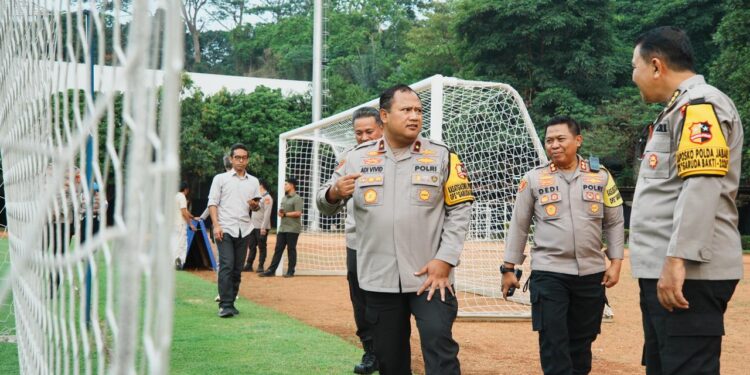 Wakapolda Jabar Cek Kesiapan Venue FIFA ASEAN Cup 2026 di SARAGA ITB