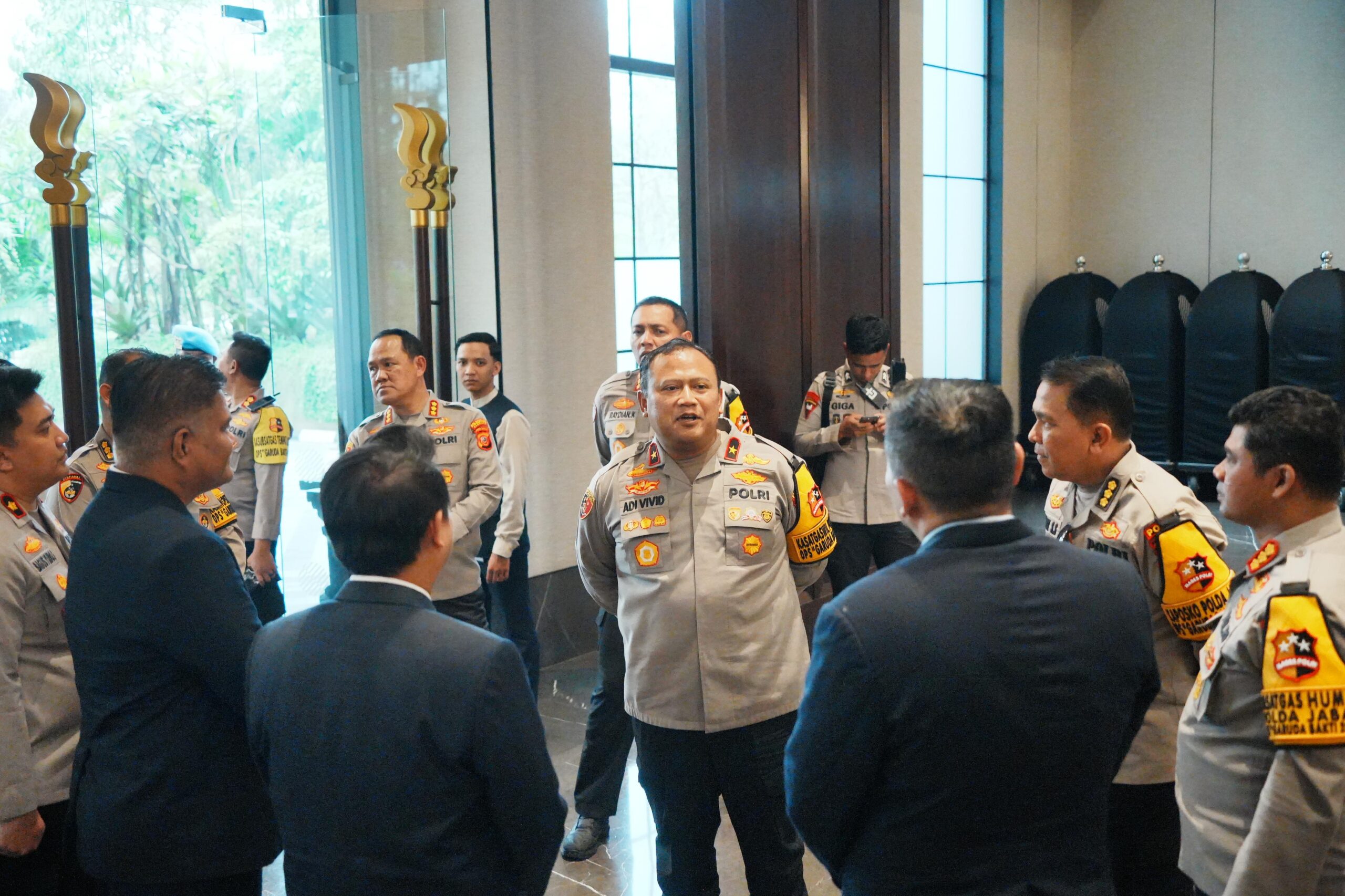 Wakapolda Jabar Tinjau Pullman Hotel, Salah Satu Tempat Atlet FIFA ASEAN Cup 2026 Menginap