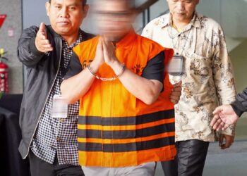 KPK Tetapkan Bupati BMU Jadi Tersangka Pemerasan Rp.11.14 M, atur Vendor Menangkan Lelang Proyek ke Salahsatu Pihak Swasta