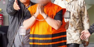KPK Tetapkan Bupati BMU Jadi Tersangka Pemerasan Rp.11.14 M, atur Vendor Menangkan Lelang Proyek ke Salahsatu Pihak Swasta
