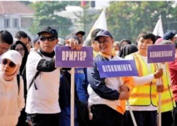 HAORNAS ke-43, KDM Ajak Masyarakat Junjung Sportivitas dan Kejujuran dalam Berolahraga.