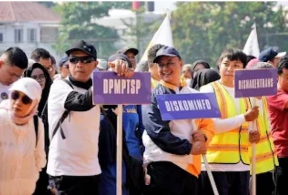 HAORNAS ke-43, KDM Ajak Masyarakat Junjung Sportivitas dan Kejujuran dalam Berolahraga.