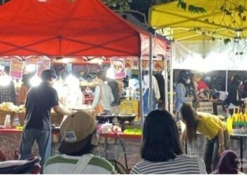 Saparua Bandung Jadi Primadona Kuliner Malam, Moci Gemoy Ikut Kebanjiran Pembeli