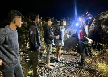 Jaga Situasi Kamtibmas Aman, Polisi Intensifkan Patroli Malam dan Amankan 4 Pemuda Mabuk