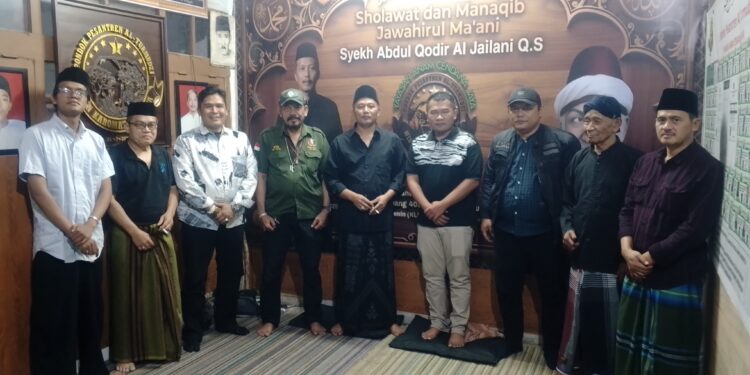Perkuat Sinergitas Media dan Pesantren, INFOPOLISI.NET Sambangi Ponpes Al-Turmudzi