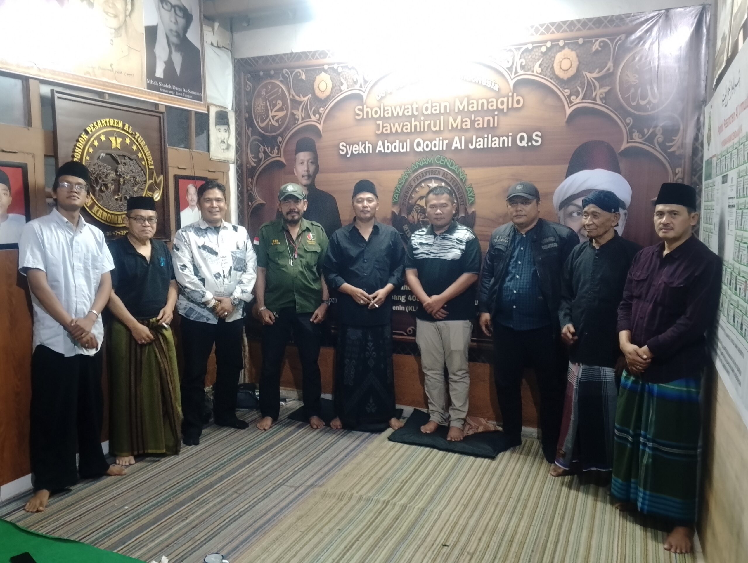 Perkuat Sinergitas Media dan Pesantren, INFOPOLISI.NET Sambangi Ponpes Al-Turmudzi
