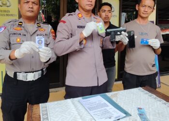 Ngaku Wartawan, Dua Pria Diamankan Polisi Usai Diduga Ancam Pemilik Warung Kopi di Baleendah