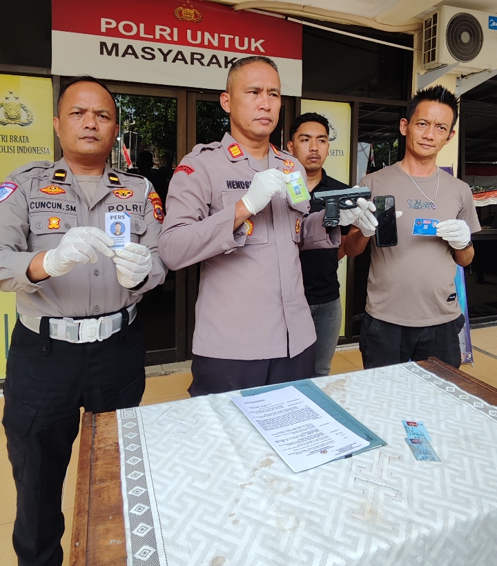 Ngaku Wartawan, Dua Pria Diamankan Polisi Usai Diduga Ancam Pemilik Warung Kopi di Baleendah