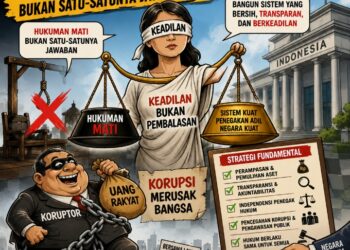 “Korupsi Harus Diberantas, Tetapi Hukuman Mati Bukan Satu-Satunya Jawaban”