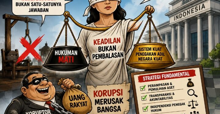 “Korupsi Harus Diberantas, Tetapi Hukuman Mati Bukan Satu-Satunya Jawaban”