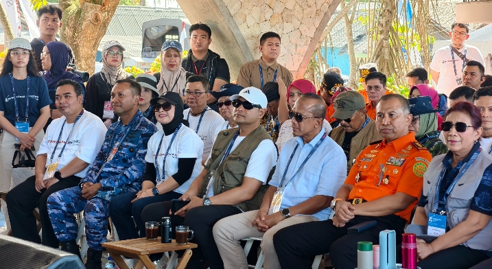 Kapolda Jabar Hadiri Undangan Pangandaran Air Show 2026