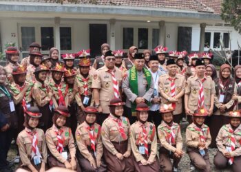 Kapolri: Pramuka Jadi Wadah Bentuk Karakter Generasi Muda di Era Perubahan