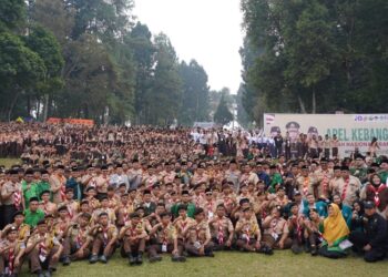 Kapolri Kumpulkan 5.000 Generasi Muda di Sukabumi, Tekankan Pentingnya Kebersamaan