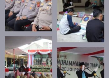Polres Sukabumi Kota Gelar Festival Religi PRIMA, 450 Peserta Ikut Beragam Lomba
