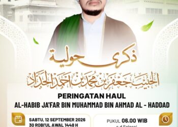 Haul Masjid Al Hawi Condet Digelar 12 September, Jalan Raya Condet Ditutup, Warga Diimbau Hindari Kawasan