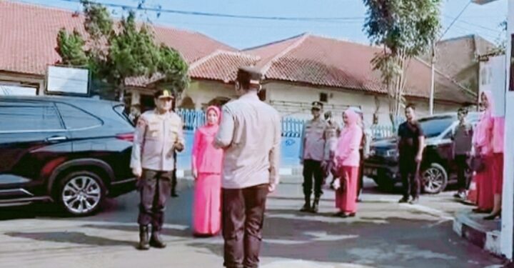 KAPOLDA JABAR MELAKUKAN KUNKER KE POLRES SUKABUMI KOTA, CEK KESIAPAN HARKAMTIBMAS DAN MEMASTIKAN PELAYANAN