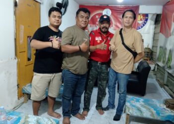 Silaturahmi Lintas Media, Kaperwil Jawa Timur Cybernusantara1 Temui Wapemred Infopolisi.net di Bandung