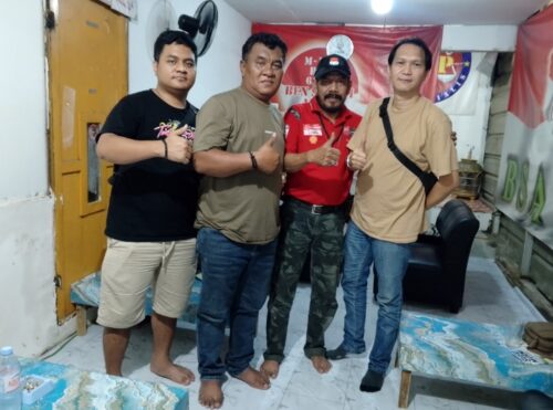 Silaturahmi Lintas Media, Kaperwil Jawa Timur Cybernusantara1 Temui Wapemred Infopolisi.net di Bandung