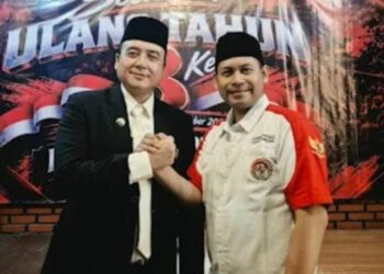 Forkom Potmas Kiaracondong Rayakan HUT Ke 8, Komitmen Jaga Kondusivitas Kota Bandung