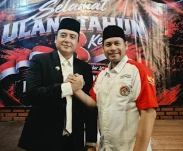 Forkom Potmas Kiaracondong Rayakan HUT Ke 8, Komitmen Jaga Kondusivitas Kota Bandung