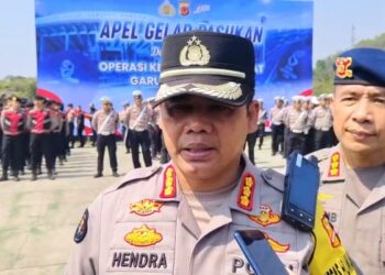 Polda Jabar Gelar Apel Gelar Pasukan Operasi Garuda Bhakti, Jelang Piala Asian Cup 2026
